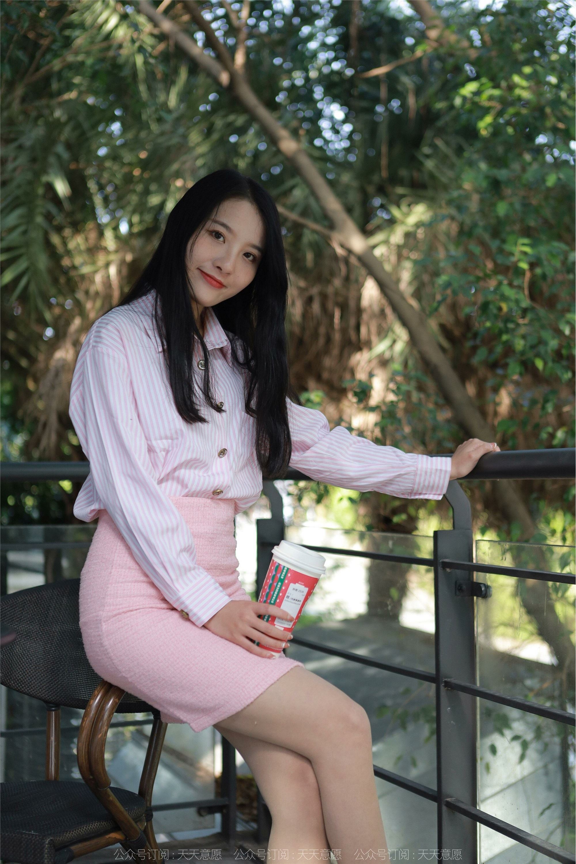 IESS异思趣向  2022.03.08 丝享家1022：婉萍《粉嫩的下午茶》